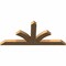 Ekena Millwork Richland Timber Gable Bracket, Western Red Cedar, 72"W x 33"H x 3 1/2"D x 5 1/2"F, 11/12 Pitch GBW072X33X0406RIC00SWR - alternate 4
